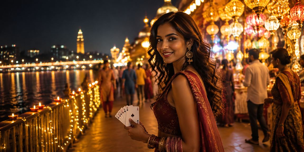 Players playing classic Andar Bahar card game online