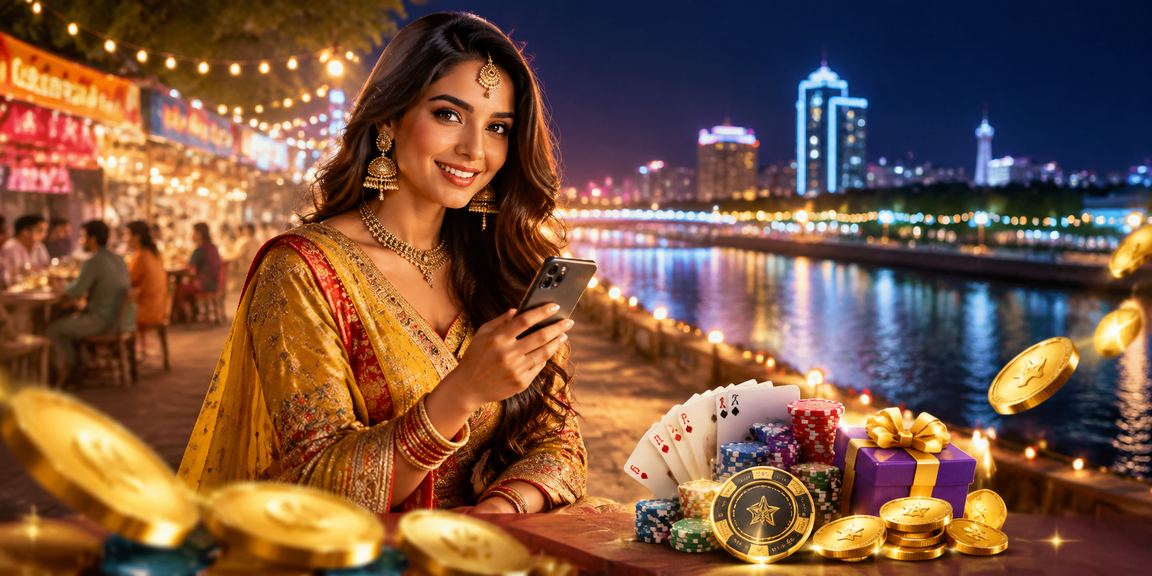 Player betting on the move using mobile device in India