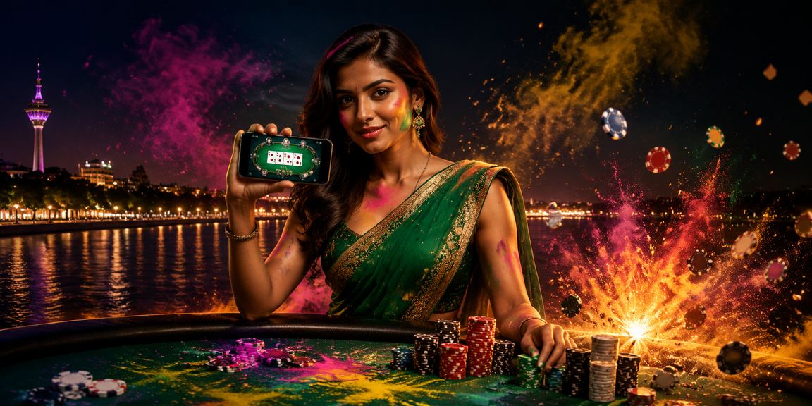 Celebrating success with jackpot coins